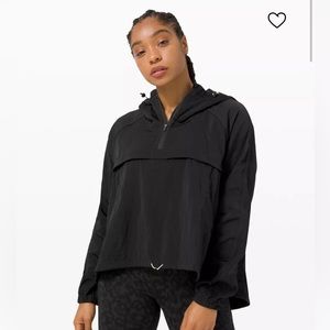 Lululemon Seek Vistas Half Zip Jacket
